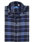 Camicia scozzese in flanella 100% cotone
