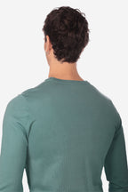 Maglia girocollo in viscosa