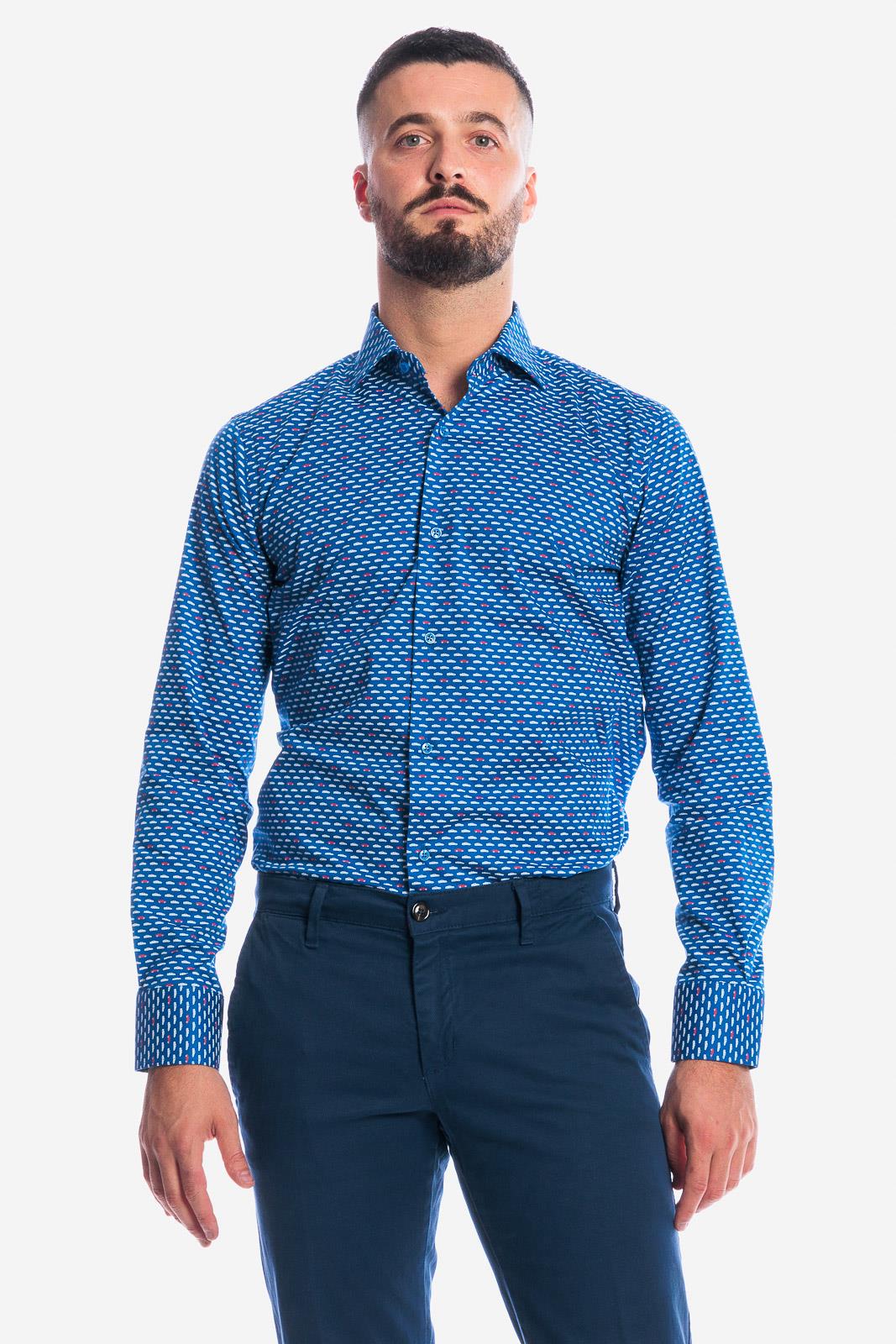 CAMICIA FANTASIA MACCHINA