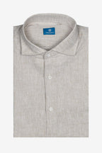 Camicia 100% lino in tinta unita di Sorrento