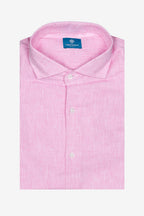 Camicia 100% lino in tinta unita di Sorrento