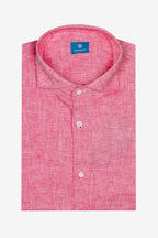 Camicia 100% lino in tinta unita di Sorrento