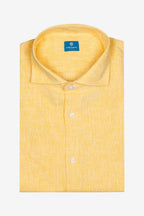 Camicia 100% lino in tinta unita di Sorrento