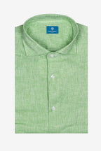 Camicia 100% lino in tinta unita di Sorrento