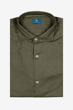 Camicia 100% lino in tinta unita di Sorrento
