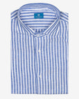 Camicia 100%lino riga media