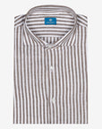 Camicia 100%lino riga media