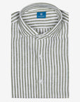 Camicia 100%lino riga media