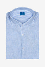 CAMICIA 100% LINO MILLERIGHE