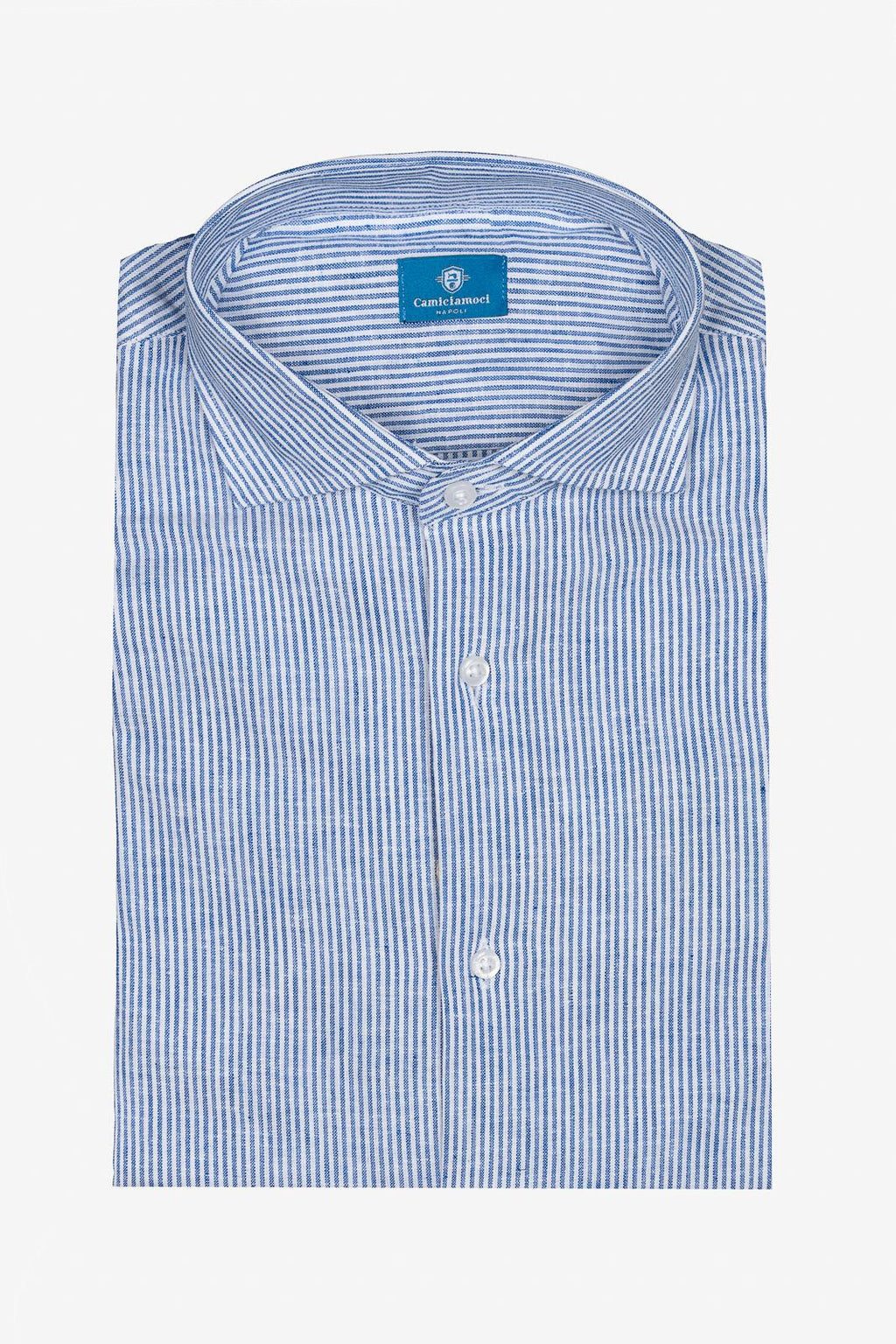 CAMICIA 100% LINO MILLERIGHE