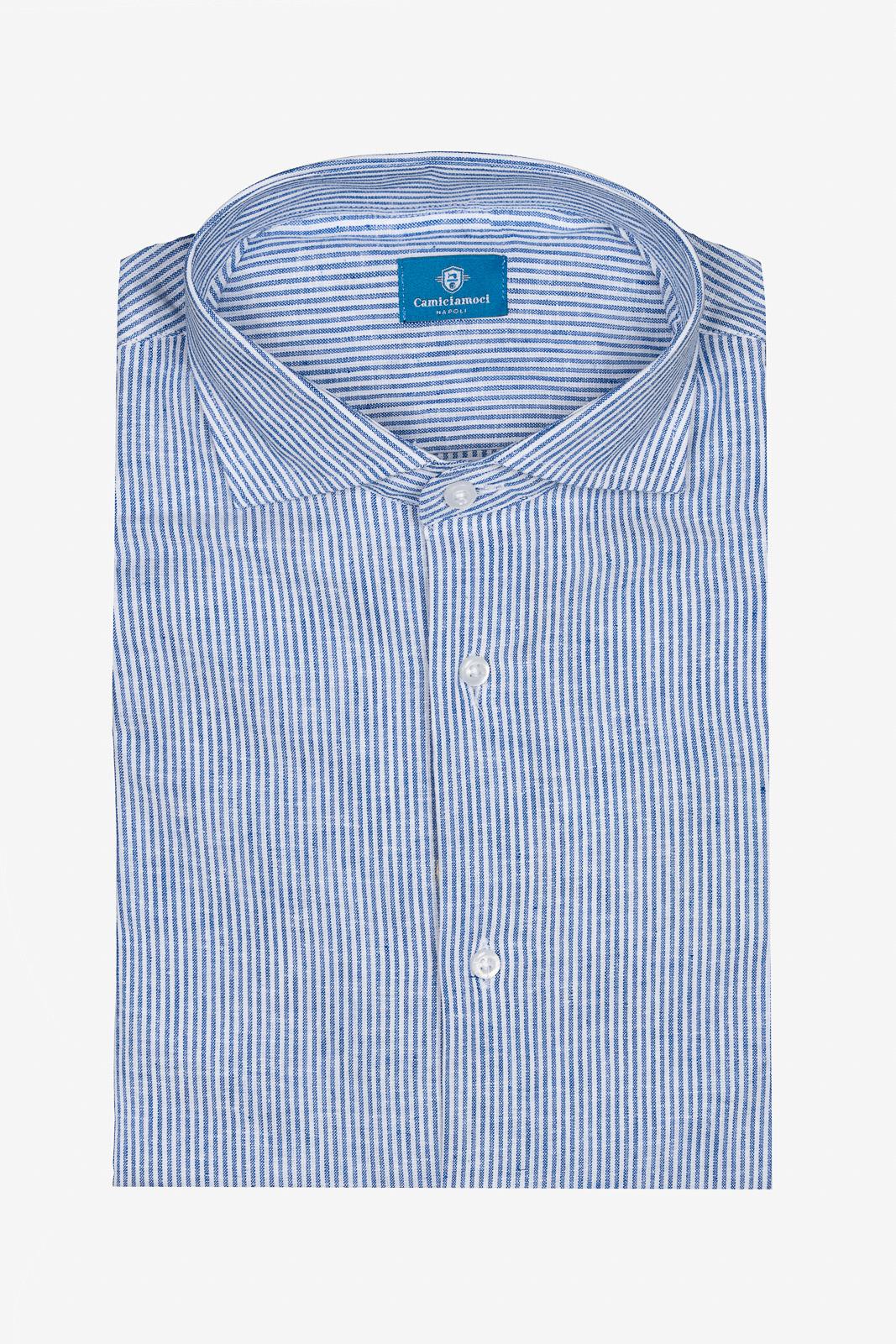 CAMICIA 100% LINO MILLERIGHE