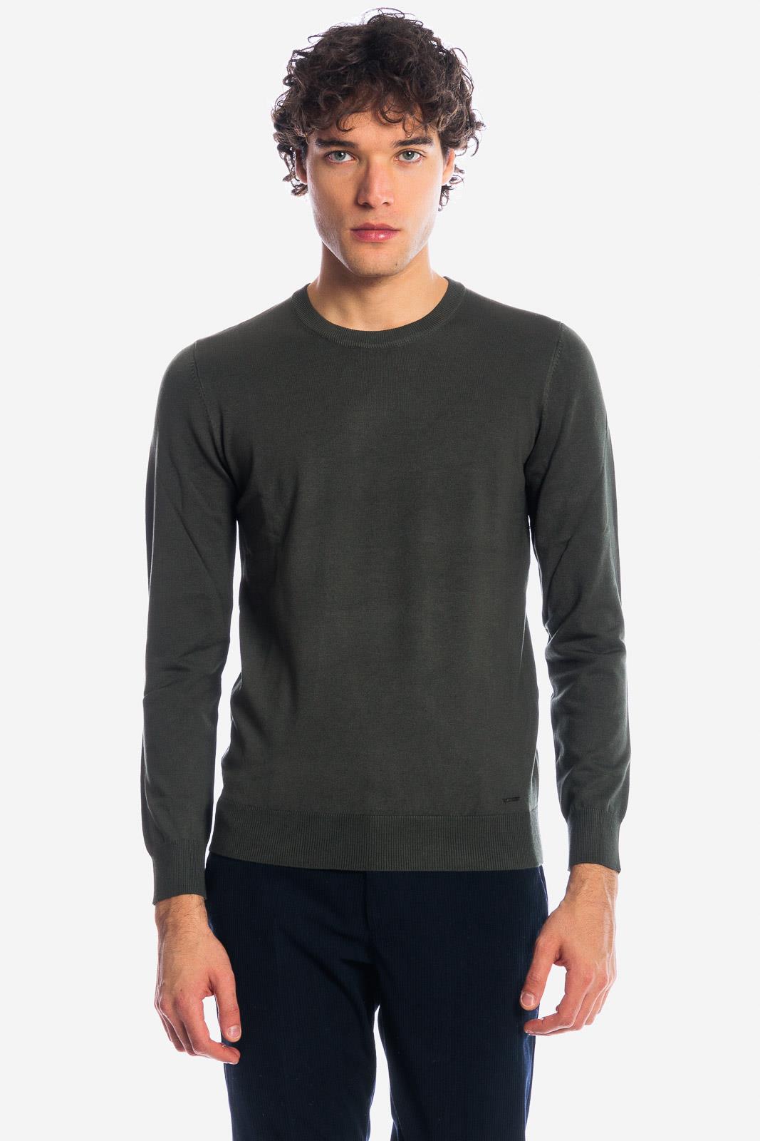 Maglia in girocollo antiallergico