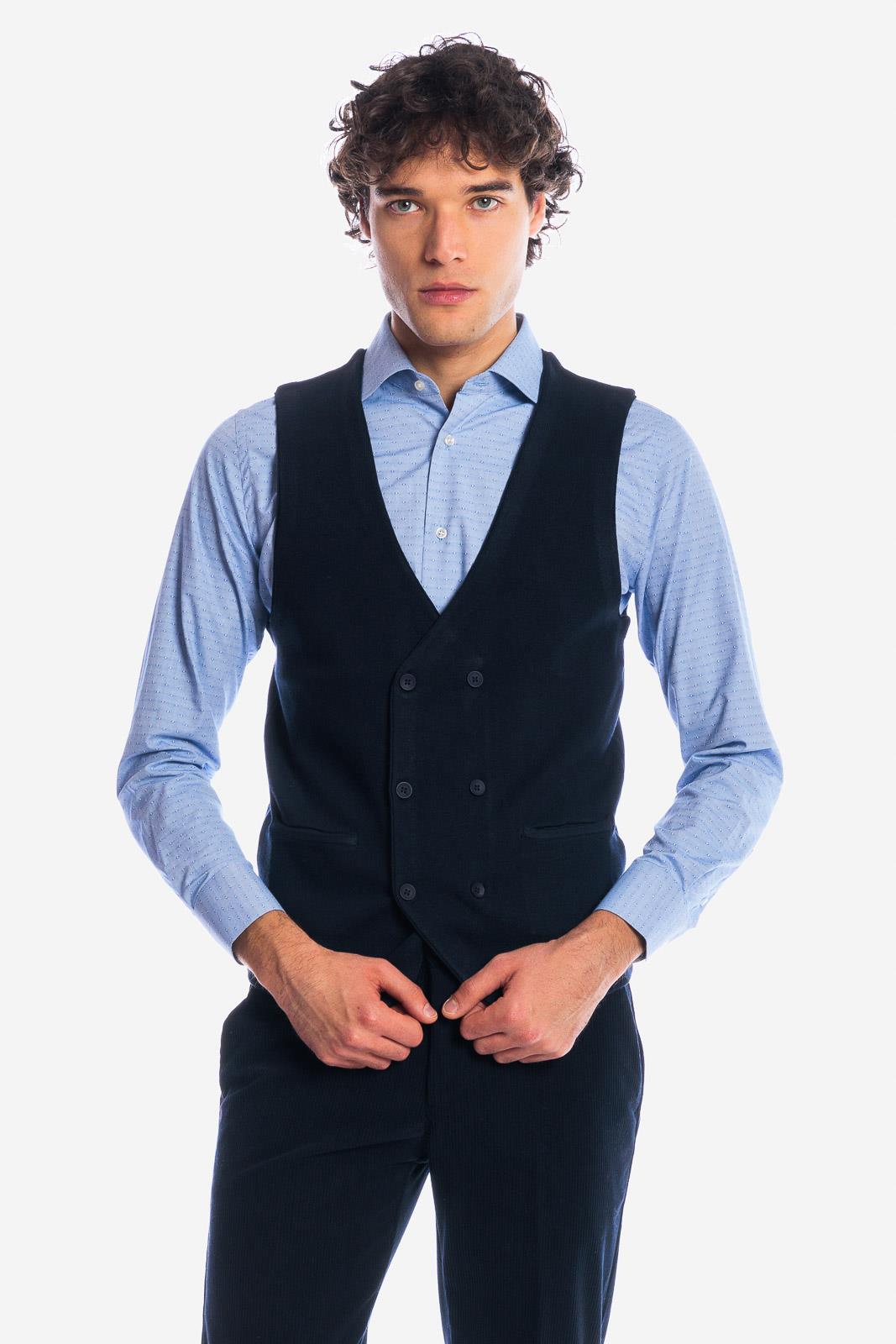Gilet doppiopetto