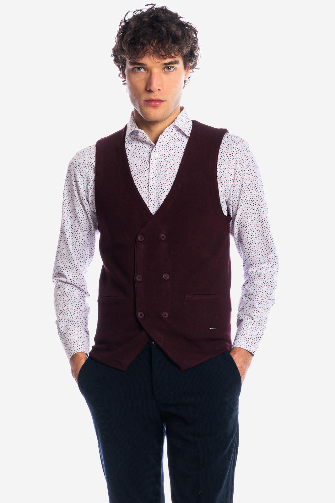 Gilet doppiopetto