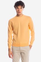 Maglia girocollo in viscosa