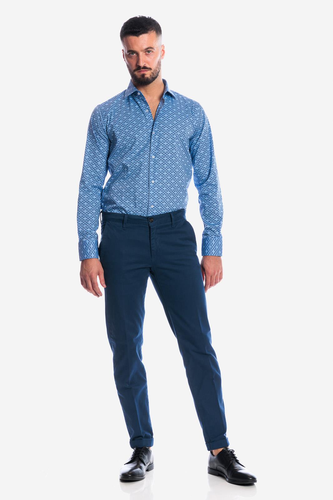 CAMICIA FANTASIA MACCHINA