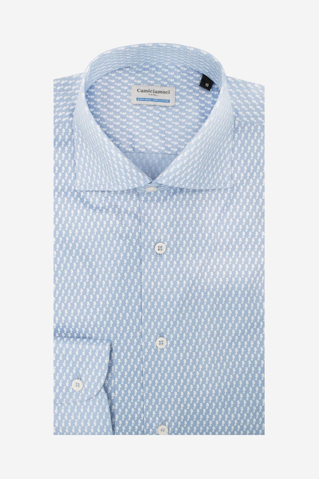 CAMICIA A FANTASIA CAVALLUCCIO