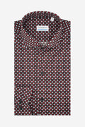Camicia a fantasia fiore 2