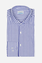Camicia in riga extra larga 100% cotone
