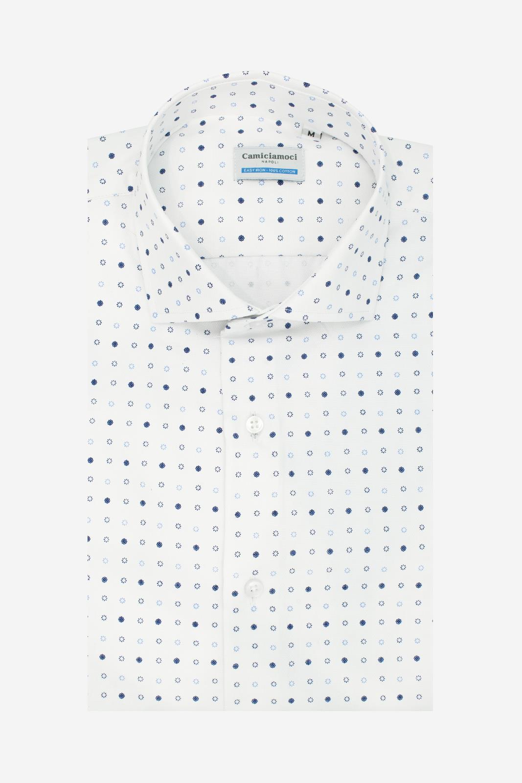 Camicia fantasia petalo