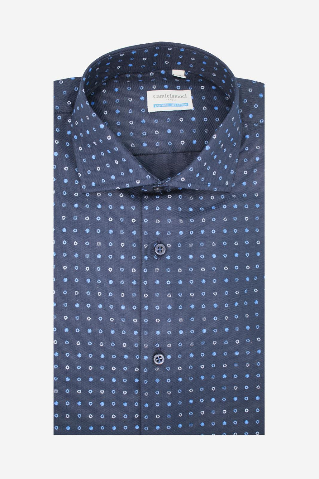 Camicia fantasia petalo