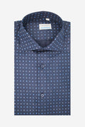 Camicia fantasia petalo