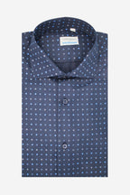 Camicia fantasia petalo