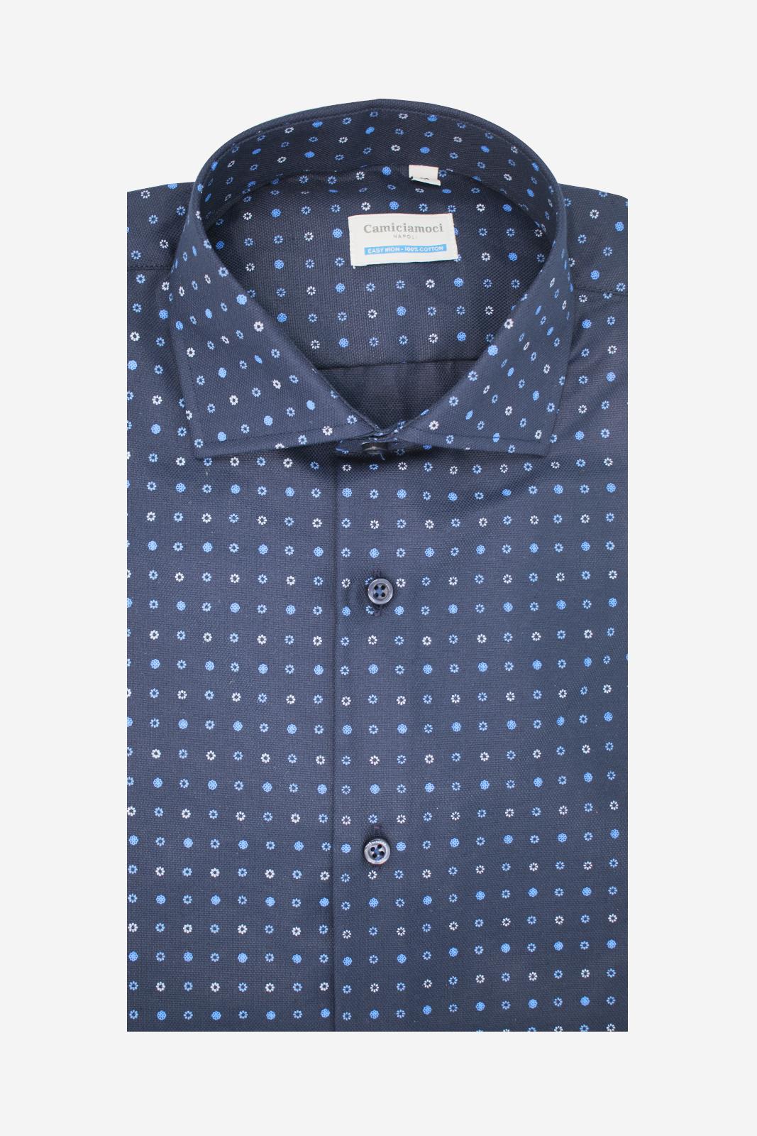 Camicia fantasia petalo
