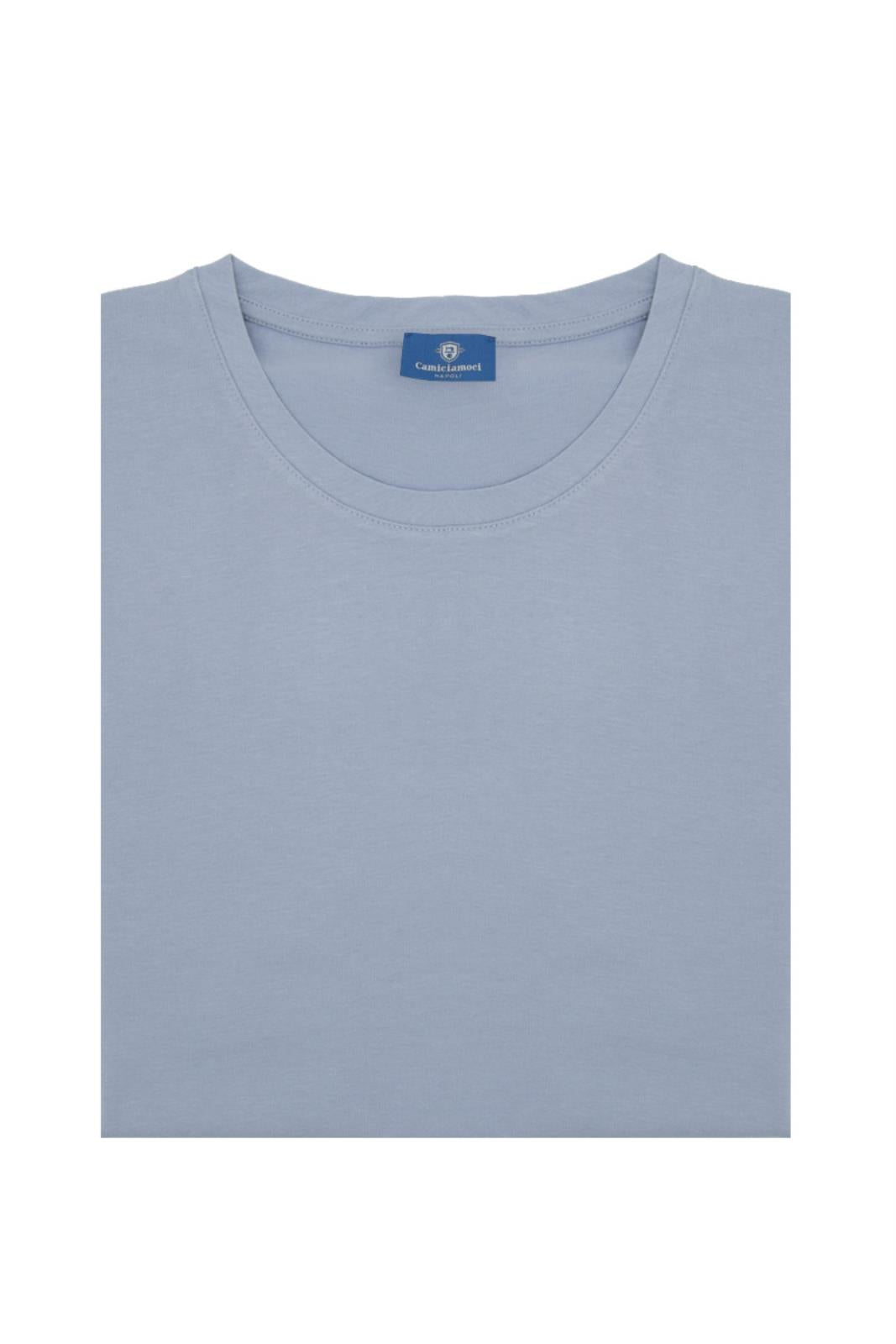 T-SHIRT 100% COTONE MEZZA MANICA BASIC