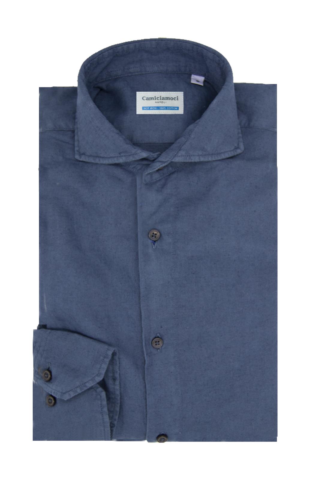 Camicia Uomo Ultra Leggera in Cotone Indiano