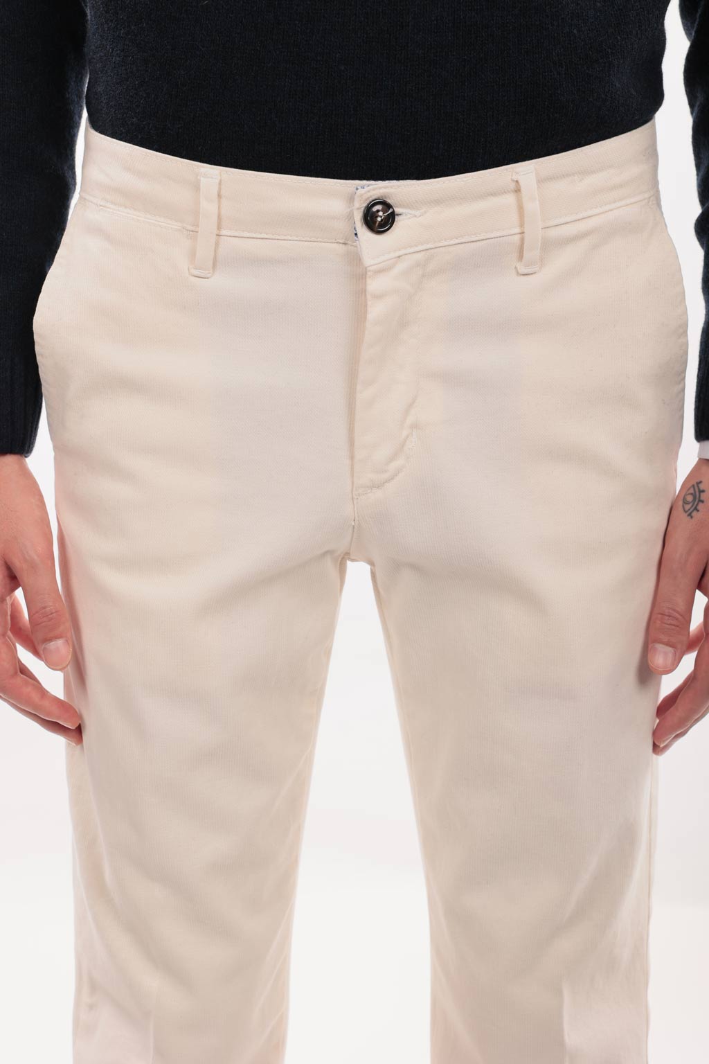 Pantalone in caldo cotone armaturato