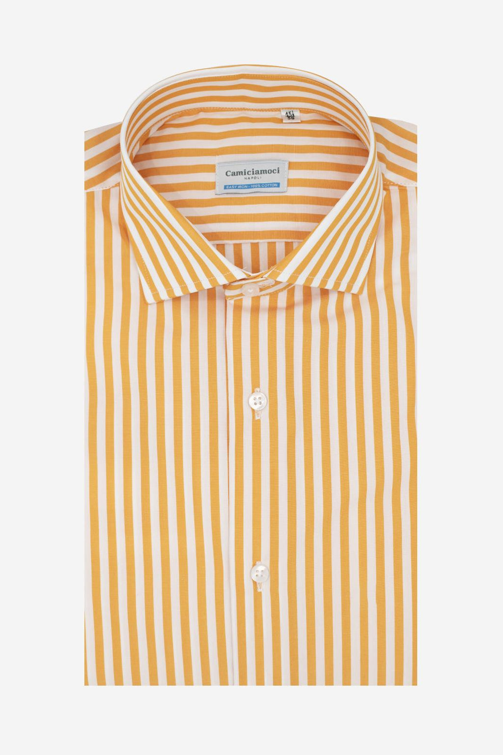 Camicia in riga extra larga 100% cotone