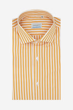 Camicia in riga extra larga 100% cotone