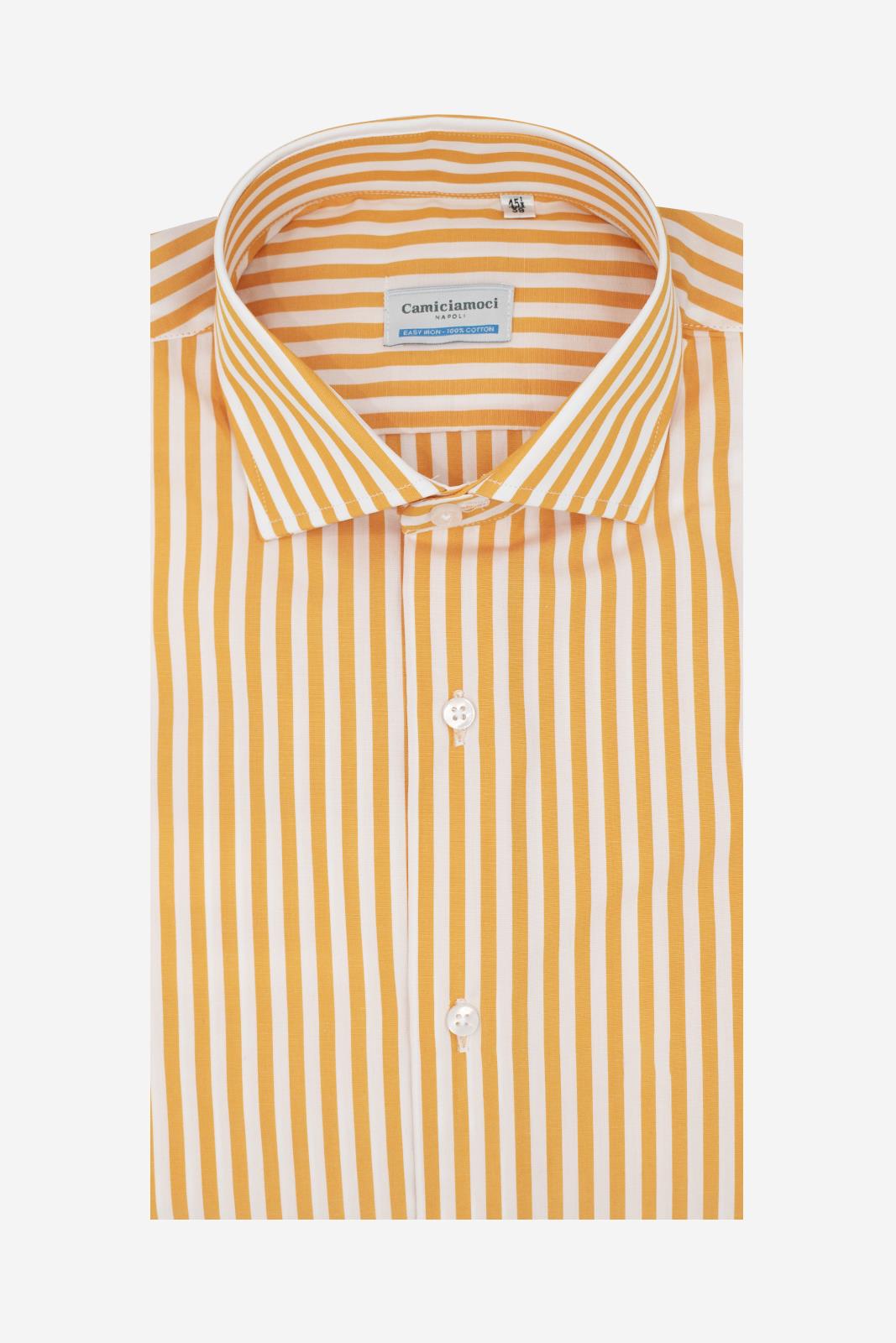Camicia in riga extra larga 100% cotone
