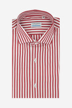 Camicia in riga extra larga 100% cotone