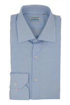 Camicia sartoriale Spiga 100% cotone con collo italiano