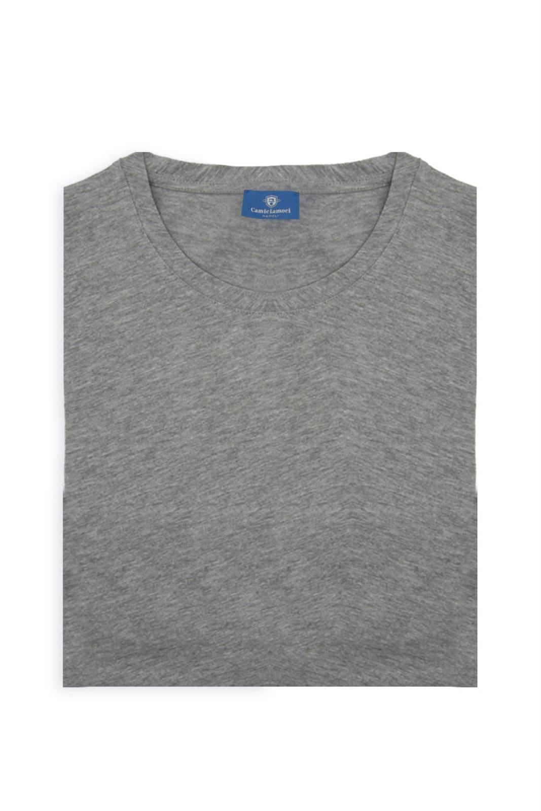 T-SHIRT 100% COTONE MEZZA MANICA BASIC