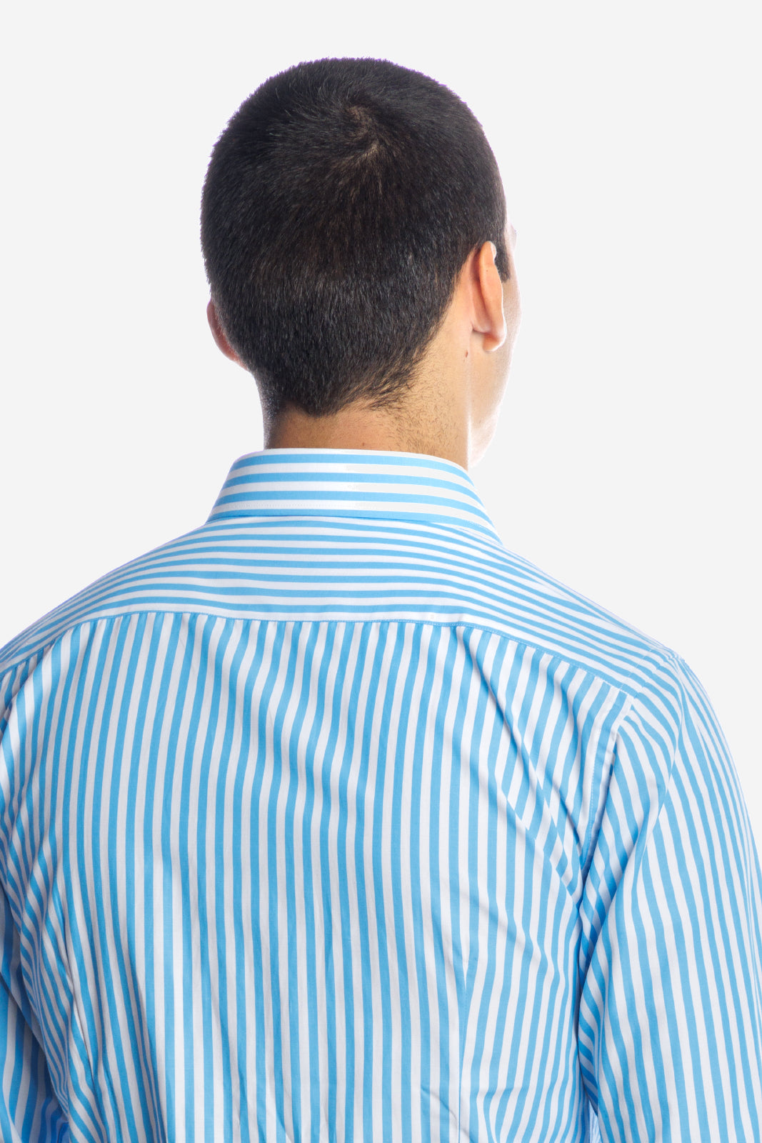 Camicia in riga extra larga 100% cotone
