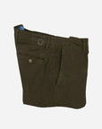 Pantalone raso slim fit capri