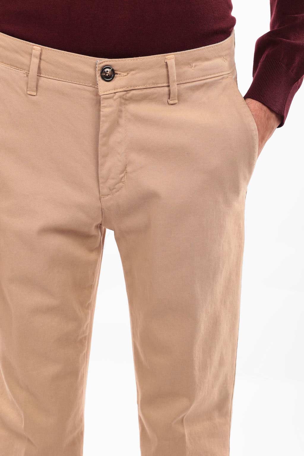 Pantalone in caldo cotone armaturato