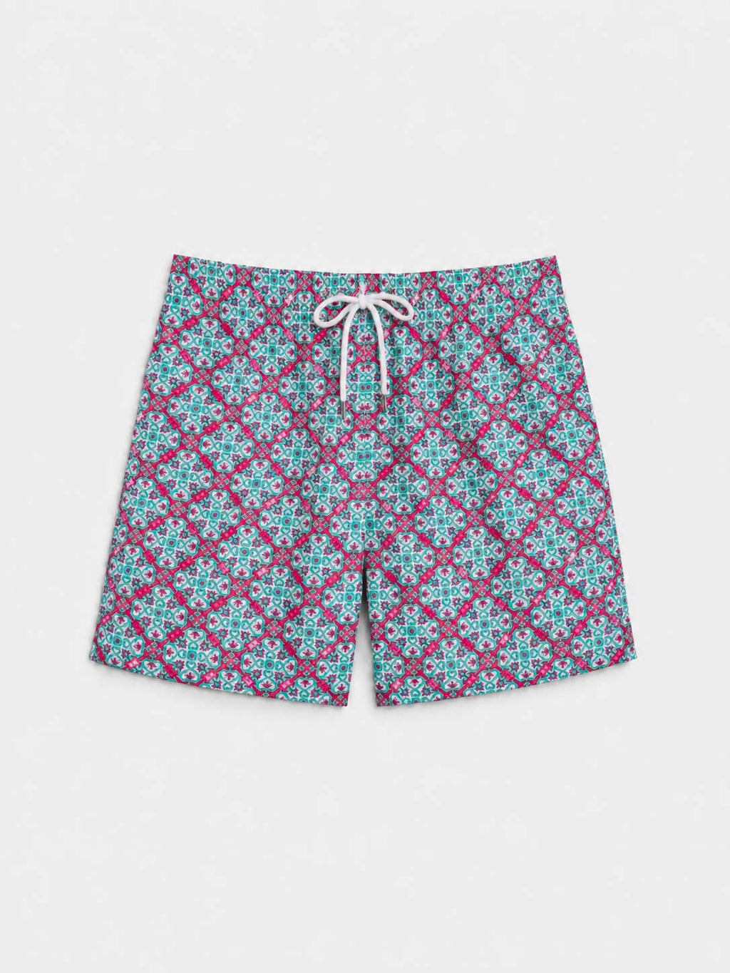Uomo a Pantaloncino Fantasia Maiolica