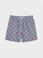 Uomo a Pantaloncino Fantasia Maiolica