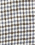 Camicia a quadri in flanella 100% cotone