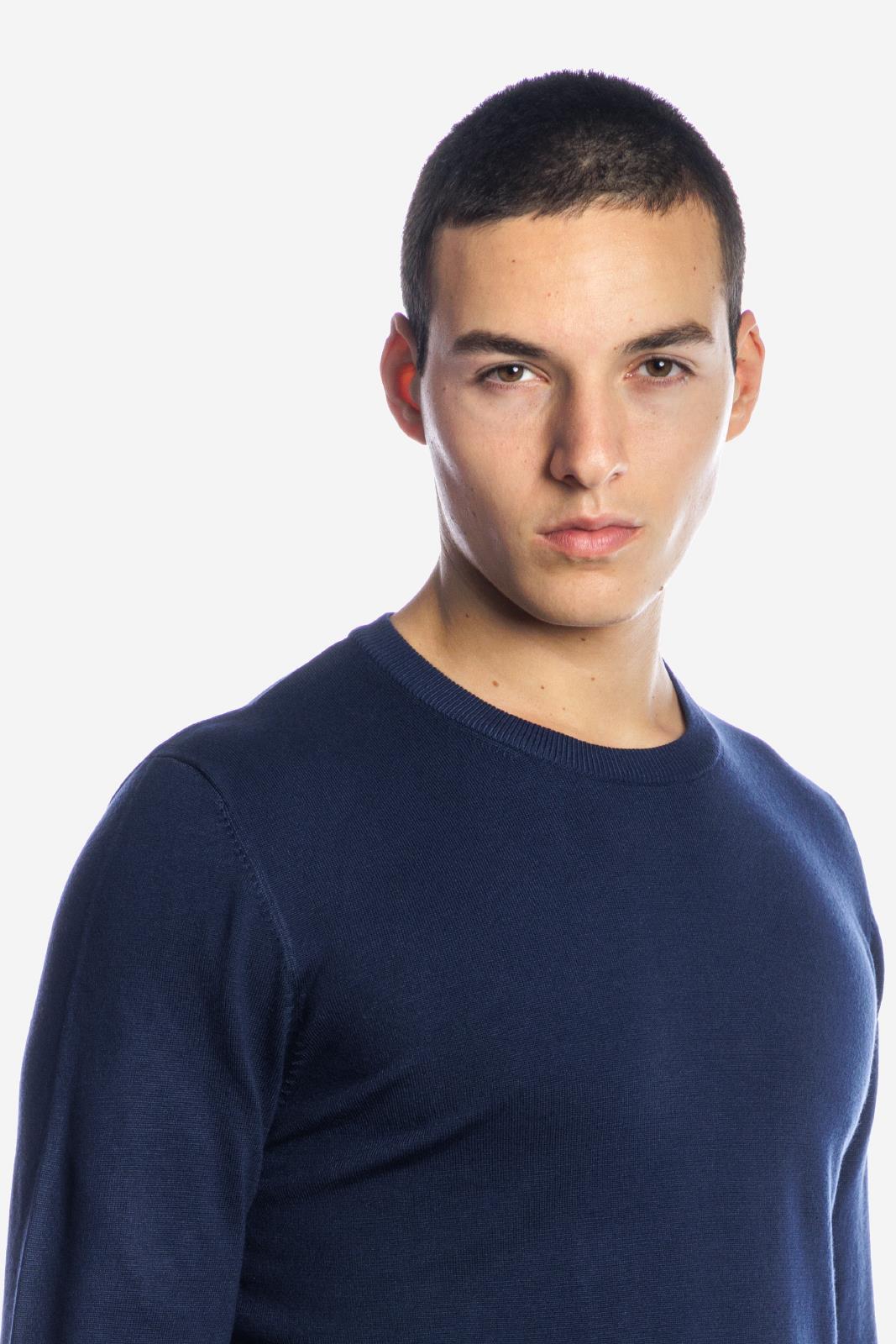 Maglia in girocollo antiallergico