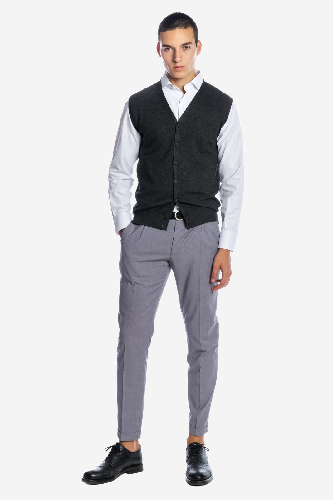 Gilet in viscosa