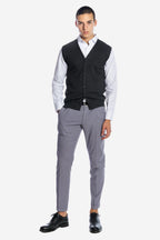 Gilet in viscosa