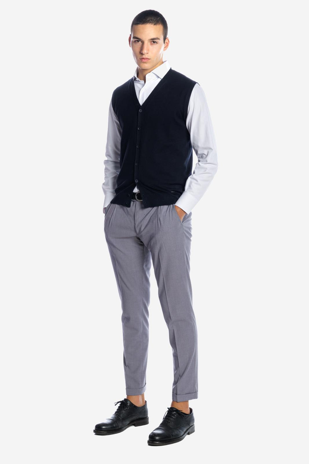 Gilet in viscosa