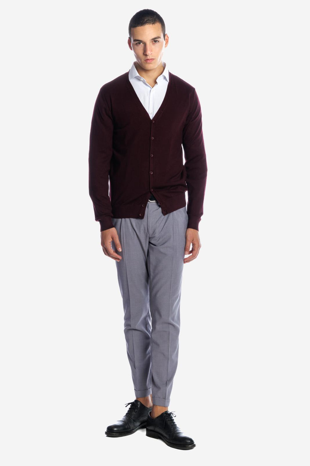 Cardigan in viscosa