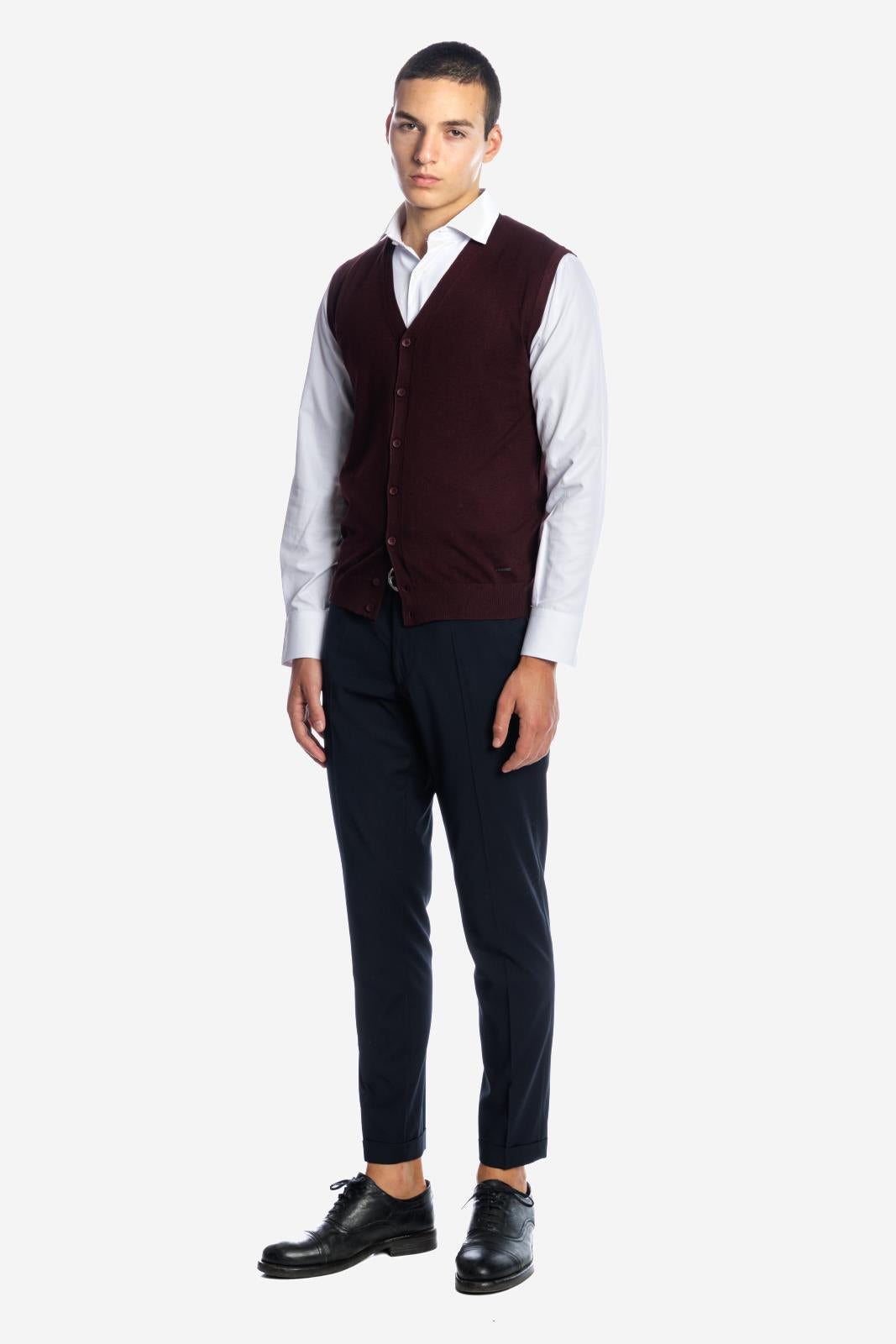 GILET IN VISCOSA