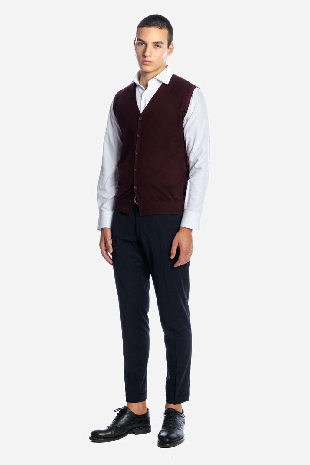 Gilet in viscosa